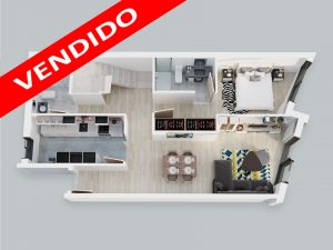 Vivienda 5B Edificio Balboa en Cáceres - CIT Promotora