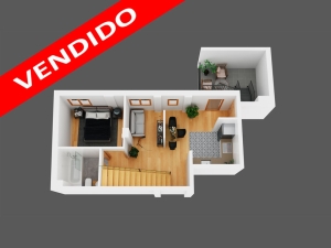 ViviendaVendida 11 Residencial Rúa Canalejas en Cáceres - CIT Promotora